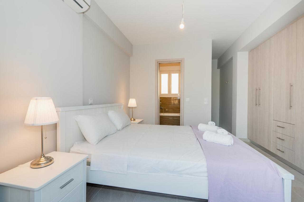 Apartamento Sunny Penthouse W/ Acropolis View Next To Metro Atenas Exterior foto